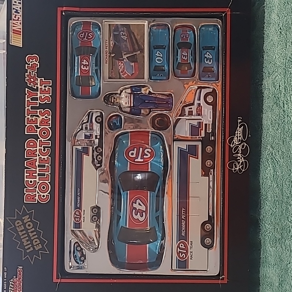 Nascar racing cars